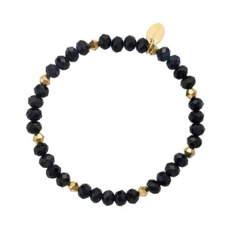 TOCARA New Retired Raven 004 Elastic Crystal Bracelet